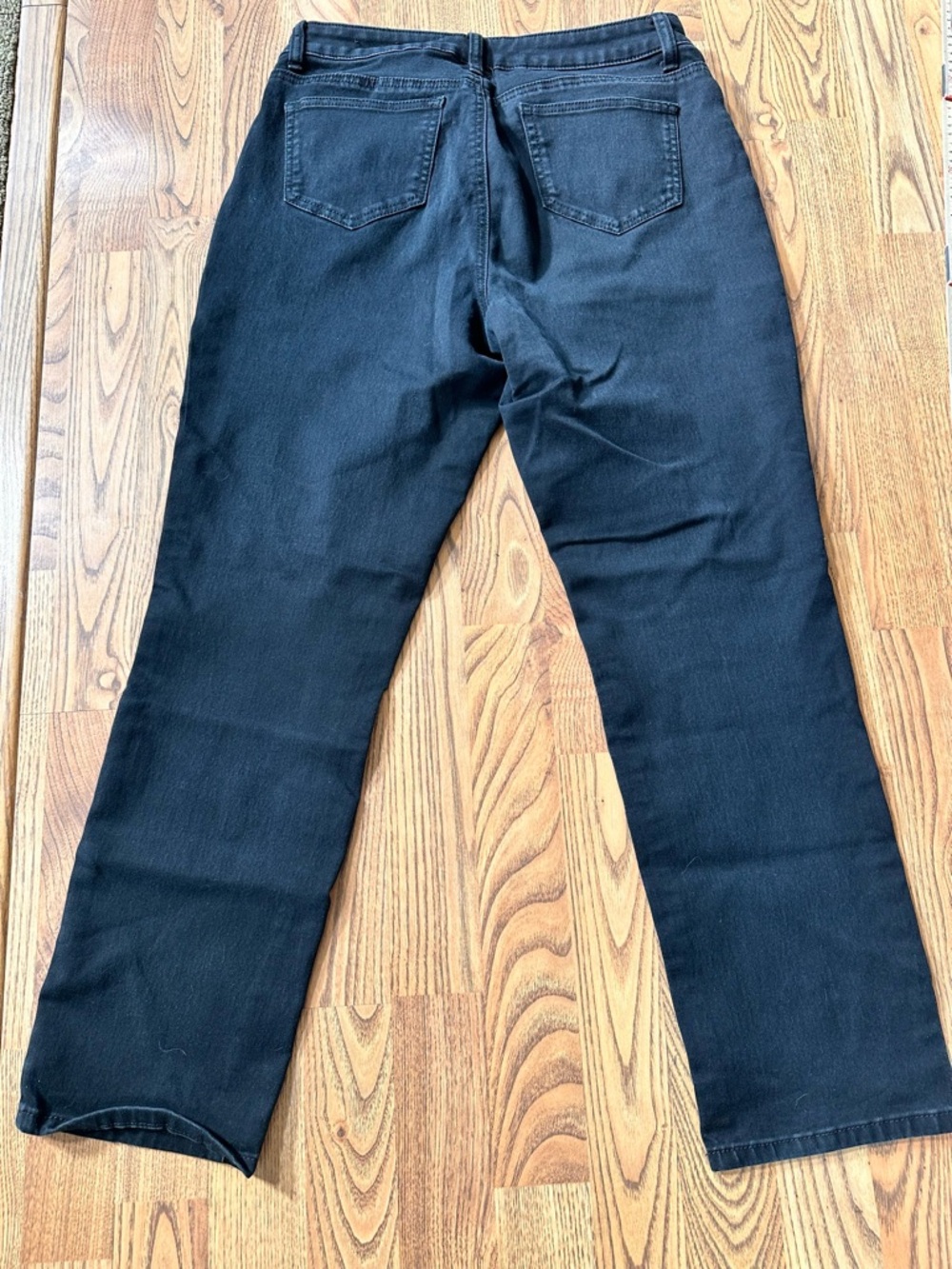 dressbarn Black Women's Boot Cut Jeans